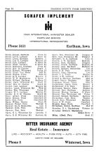 Madison County Farm Directory - Page 024, Madison County 1954